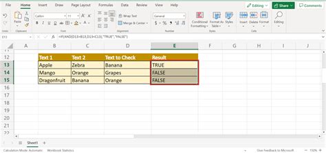 Toradh íomhá ar Between Function Excel