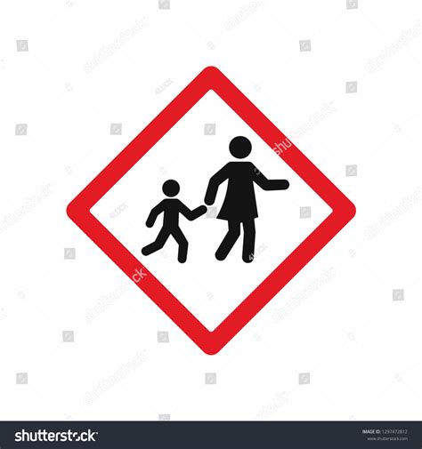 Image result for School Crossing Road Sign