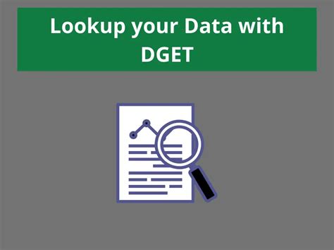 Image result for How to Use Dget Function in Excel