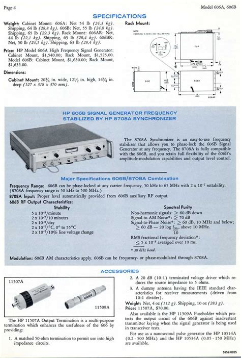 Image result for Signal Generator HP 606