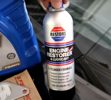 Engine Restore Additive に対する画像結果