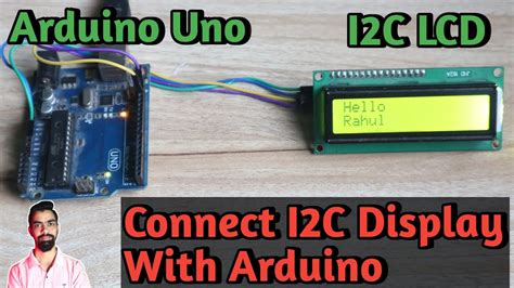 Image result for Connecting I2C LCD to Arduino