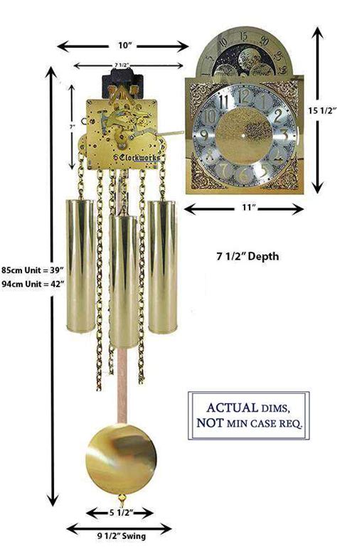 Toradh íomhá ar Pendulum Clock Mechanism