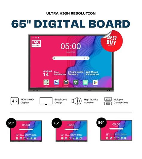 Image result for Interact 65" Board