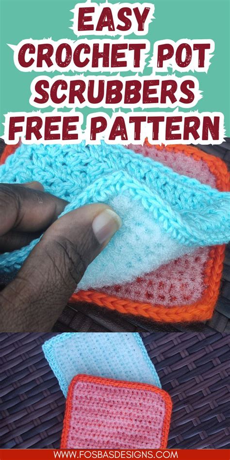 Toradh íomhá ar How to Make Scrubbies