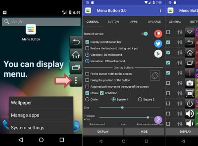 Image result for Android Apps Menu