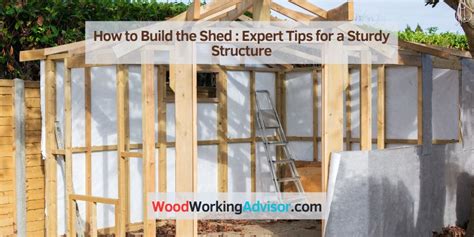 Image result for How to Build a Shed