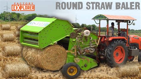 Toradh íomhá ar Paddy Straw Bundling Machine