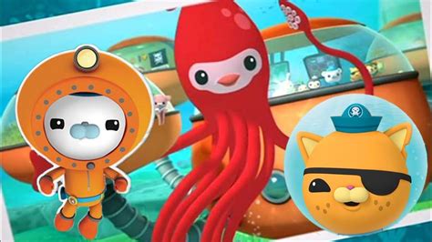 Image result for Octonauts Color Squid