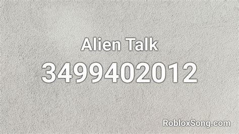 Toradh íomhá ar Alien Blues Roblox ID Code