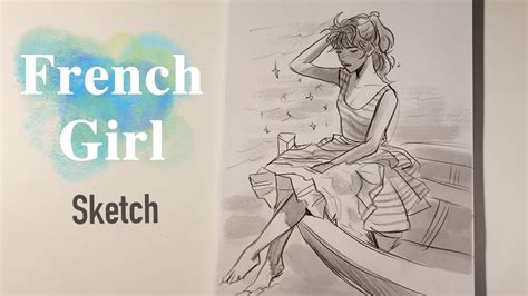 Toradh íomhá ar Roblox French Girl Drawing