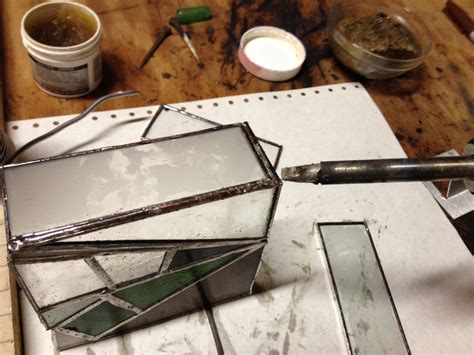 Image result for Stained Glass Box Tutorial