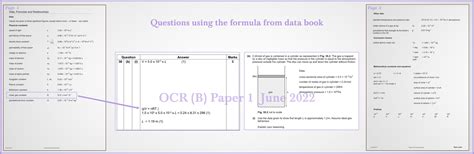 Toradh íomhá ar OCR-B Mei Statistics Formula Sheet
