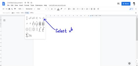 Image result for How to Do Square D On Google Docs