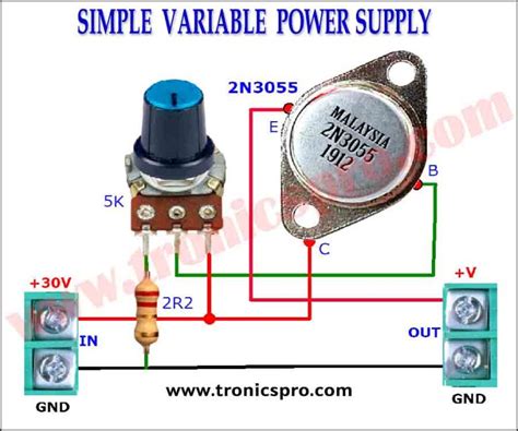 Simple Power Circuit Diagram에 대한 이미지 결과