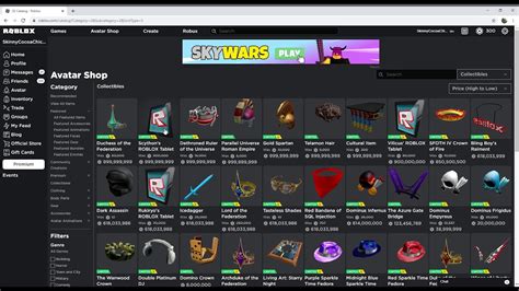 Image result for Expensive Roblox Items