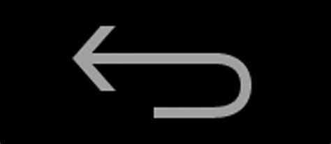 Toradh íomhá ar Android Back Arrow PNG