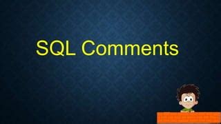 Commentaire En SQL に対する画像結果