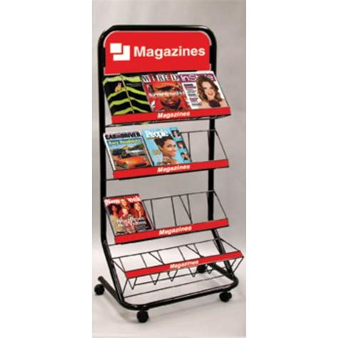 Magazine Display Racks