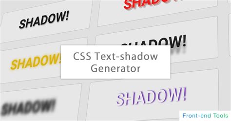 Toradh íomhá ar Shadow Effect Generator CSS