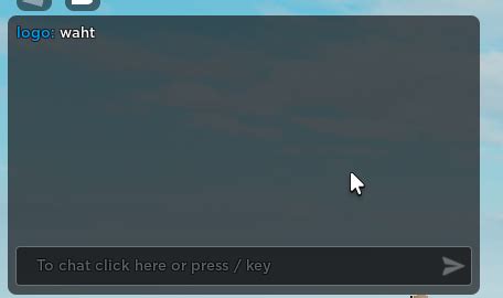 O Roblox Chat に対する画像結果