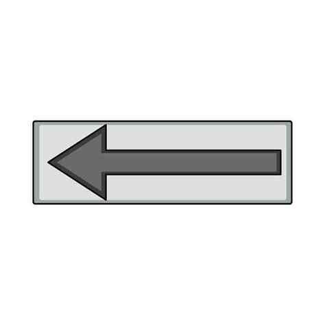 Image result for Arrow to Left Symbol