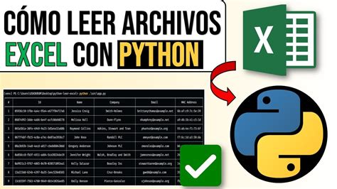 Image result for Consultas En Excel Con Python