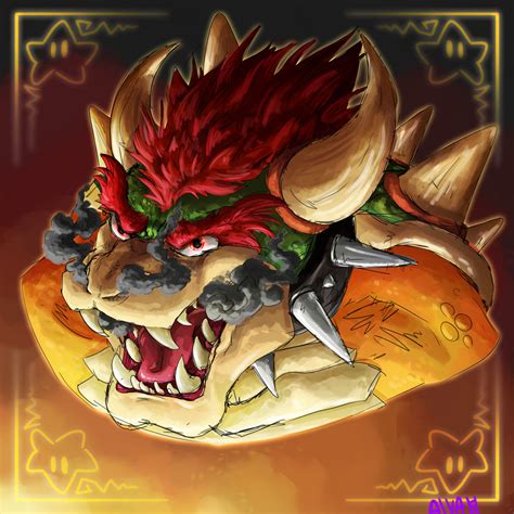 Image result for Bowser Anime