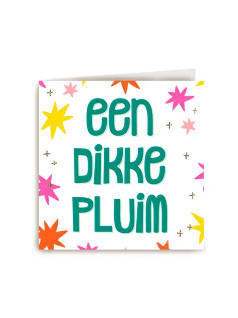 Image result for Dikke Pluim Verdiend