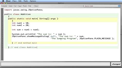 Toradh íomhá ar If Else JOptionPane Java