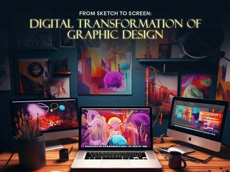 From Sketch to Screen: Digital Transformation of Graphic Design