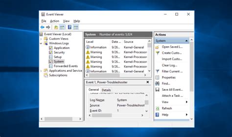 Image result for Windows Crash Log