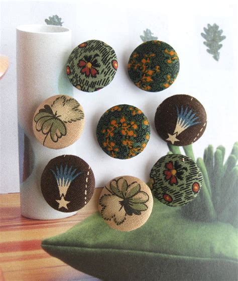 Image result for Custom Made Buttons with Fabric