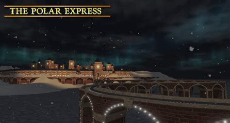 Image result for Roblox Polar Express