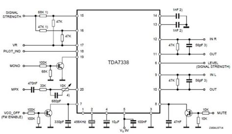 Afbeeldingsresultaten voor FM-Stereo Decoder Schematic