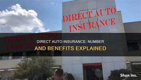 Image result for Direct Auto Insurance Card