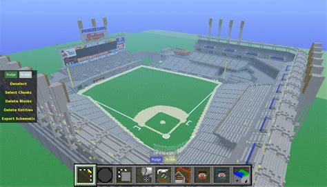Image result for Minecraft Baseball Stadium Tutorial