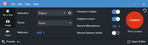 Snagit About に対する画像結果