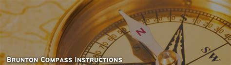 Image result for Using Brunton Compass