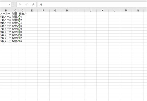 Toradh íomhá ar C# CSV to Excel