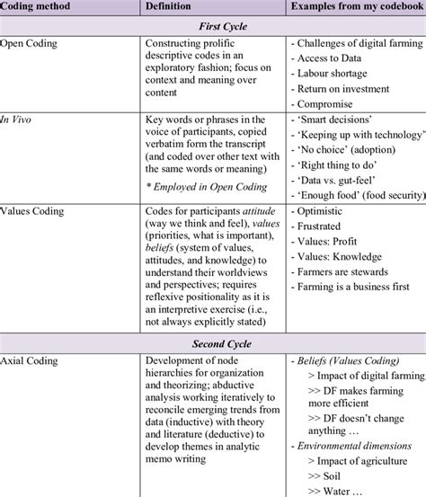 Toradh íomhá ar Coding Research Method