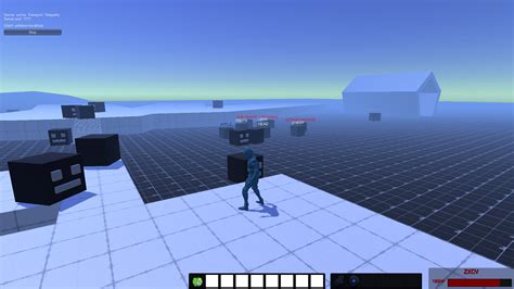 Toradh íomhá ar Multiplayer Survival Unity Project GitHub