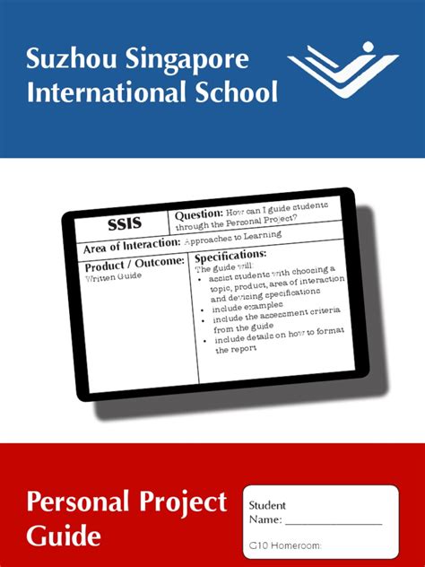 Afbeeldingsresultaten voor Personal Project Guide