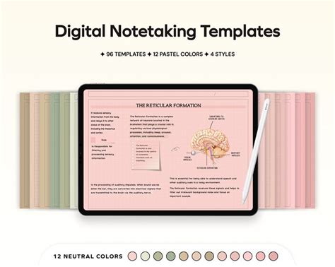 Toradh íomhá ar Note Taking Colors iPad