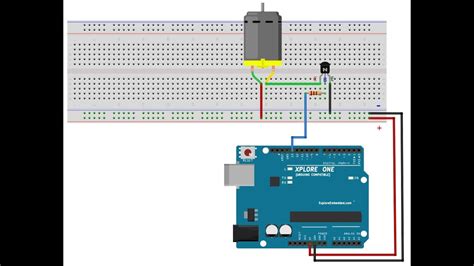 Arduino DC Motor Connect に対する画像結果