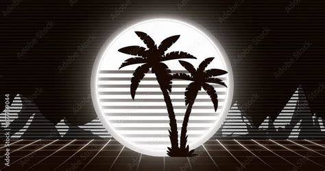 Afbeeldingsresultaten voor Retro Neon Sun