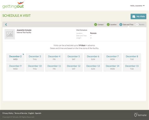 Getting Out Visits Help に対する画像結果