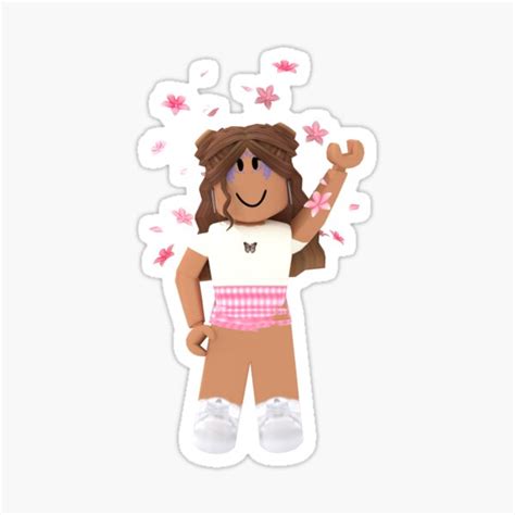 Image result for Roblox Girl Stickers