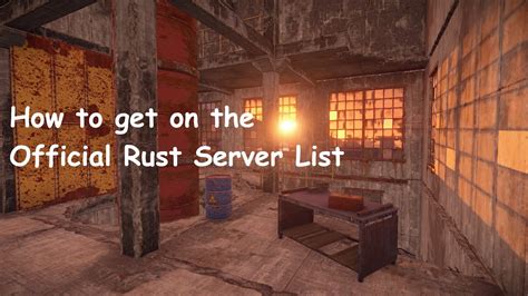 Rust Tips for Offcels Servers に対する画像結果