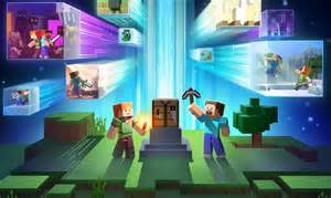 Minecraft Lucky Block Battle 的图像结果